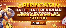 Lapak Slot138 Link Alternatif