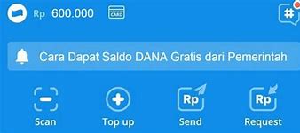 Link Saldo Dana Gratis Dari Pemerintah