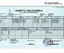 No Ktp Dan Kk Untuk Daftar Kartu